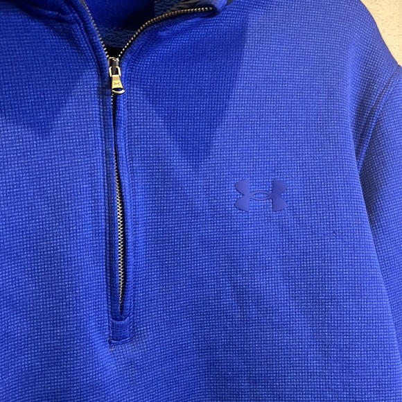 Under Armour Golf Half Zip Pullover size Large - Picture 2 of 5